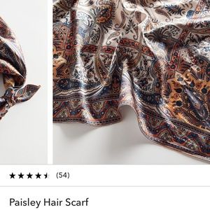 Paisley Hair Scarf